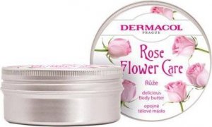 Dermacol Flower Care Delicious Body Butter masło do ciała Rose 75ml 1