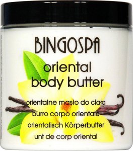 BingoSpa Orientalne masło do ciała o zapachu wanilii 250g 1