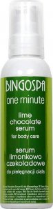 BingoSpa BingoSpa One Minute serum limonkowo-czekoladowe do pielęgnacji ciała 135g 1