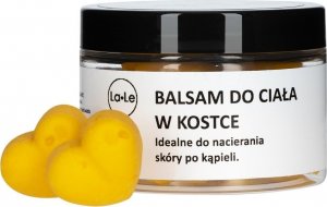 La-le La-Le,  Balsam do ciała w kostce o zapachu pomarańczowym, 150 ml 1