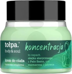 Tołpa Tołpa body&soul, Krem do ciała, Koncentracja, 250 ml 1