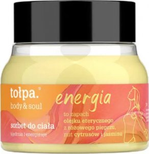 Tołpa Tołpa body&soul, Sorbet do ciała, Energia, 250 ml 1