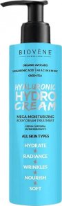 Biovene Biovene Hyaluronic Hydro Cream nawilżający krem do ciała 200ml 1