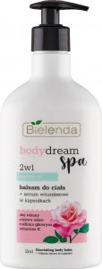 Bielenda Bielenda Body Dream Spa 2w1 odżywczy balsam do ciała + serum witaminowe w kapsułkach 350ml -SM 1