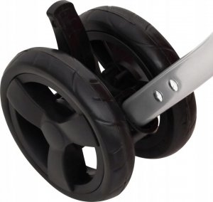 vidaXL Dwupiętrowy, składany wózek dla psa, czerwony, 83x48x97 cm 12