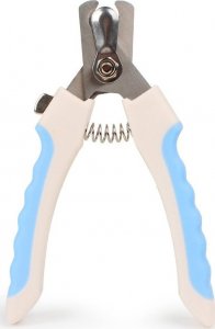 Mersjo Obcinacz do pazurów + pilnik dla psa, kota S niebieski 2