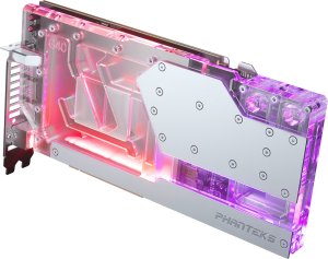 Phanteks PHANTEKS Glacier G40 RTX 4090 Waterblock incl. Backplate for Asus, D-RGB - chrome 1