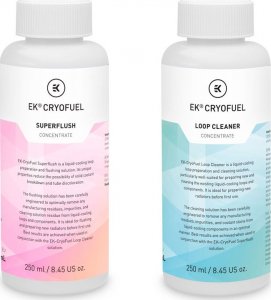 EK Water Blocks EK Waterblocks EK-CryoFuel Loop Cleaner + Superflush koncentrat - 250ml 2