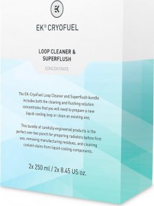 EK Water Blocks EK Waterblocks EK-CryoFuel Loop Cleaner + Superflush koncentrat - 250ml 3