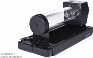 Alphacool Core 200 Aurora ARGB Zbiornik wyrównawczy z pompą VPP Acryl - czarny 4