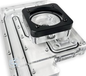 Stealkey Customs X Fractal Design North D4 Distroplate - akryl 2
