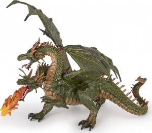 Papo Smok dwugłowy 11