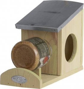 Esschert Design Esschert Design Podajnik karmy dla wiewiórek 4