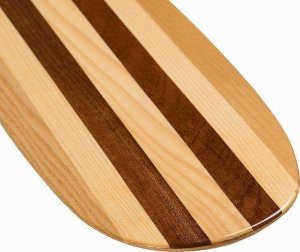 John Paddle Pagaj John Paddle Canoe Beavertail Paski - ogon bobra 140 cm 4