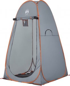 vidaXL vidaXL Namiot przebieralnia typu pop-up, szaro-pomarańczowy 4