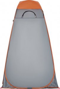 vidaXL vidaXL Namiot przebieralnia typu pop-up, szaro-pomarańczowy 7