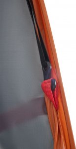 vidaXL vidaXL Namiot przebieralnia typu pop-up, szaro-pomarańczowy 10