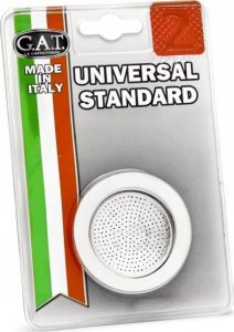 GAT Uszczelki gumowe i sitko do kawiarek GAT pojemność 2 espresso 2