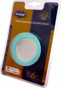 GAT Uszczelki silikonowe i sitko do kawiarek GAT pojemność 2 espresso 5