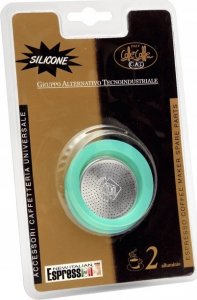 GAT Uszczelki silikonowe i sitko do kawiarek GAT pojemność 2 espresso 7