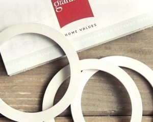 Giannini Uszczelki do kawiarki TUA pojemność 6 espresso 3