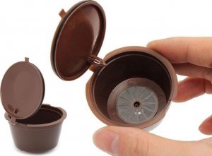 Verk 5 x kapsułki dolce gusto wielokrotnego użytku kawy 5 x kapsułki dolce gusto wielokrotnego użytku kawy 3