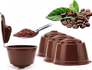 Verk 5 x kapsułki dolce gusto wielokrotnego użytku kawy 5 x kapsułki dolce gusto wielokrotnego użytku kawy 5