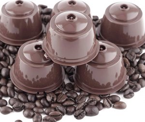 Verk 5 x kapsułki dolce gusto wielokrotnego użytku kawy 5 x kapsułki dolce gusto wielokrotnego użytku kawy 8