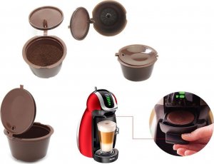 Verk 5 x kapsułki dolce gusto wielokrotnego użytku kawy 5 x kapsułki dolce gusto wielokrotnego użytku kawy 10