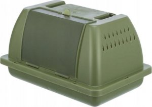 Trixie Trixie Transport box, bird/small animal, 24×13×16 cm, olive green 1