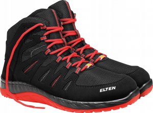 Sourcing Shoes ELTEN Lonny Red Easy ESD S1P, black/red 42 2