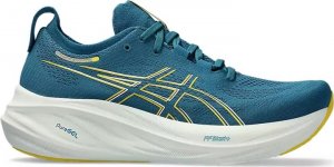 Asics Buty do biegania Asics Gel-Nimbus 26 Evening Teal/Light Mustard US 8,5 1