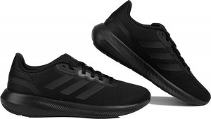 Adidas Buty męskie do biegania treningowe adidas Runfalcon 3.0 Wide czarne HP6649 41 1/3 1