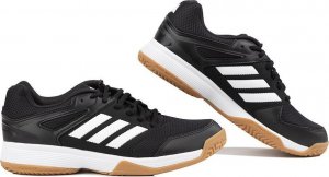 Adidas Buty męskie treningowe adidas Speedcourt czarno-białe IE8033 44 2/3 1