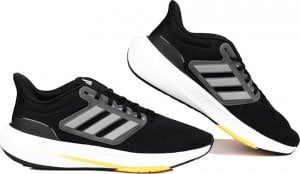 Adidas Buty męskie do biegania adidas Ultrabounce czarno-szare HP5777 42 2/3 1