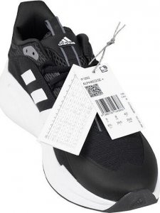 Adidas Buty męskie do biegania adidas AlphaEdge + czarne IF7292 40 7