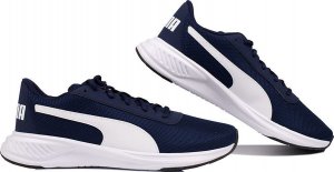 Puma Buty męskie do biegania Puma Night Runner V2 granatowo-białe 379257 03 42,5 1