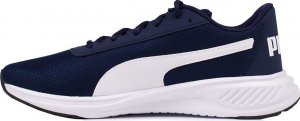 Puma Buty męskie do biegania Puma Night Runner V2 granatowo-białe 379257 03 42,5 3