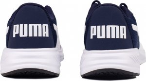 Puma Buty męskie do biegania Puma Night Runner V2 granatowo-białe 379257 03 42,5 6