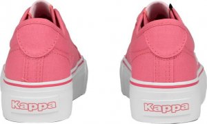 Kappa Buty damskie Kappa Boron Low PF różowo-białe 243162 2210 37 6