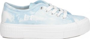 Lee Cooper Buty damskie Lee Cooper niebieskie LCW-23-31-1782LA 38 2