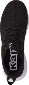 Kappa Buty damskie Kappa Capilot GC czarno-białe 242961GC 1110 37 2