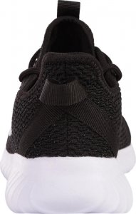 Kappa Buty damskie Kappa Capilot GC czarno-białe 242961GC 1110 37 5