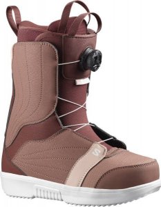 Salomon Buty Salomon Pearl BOA Dusty Pink Burgundy 2023 1