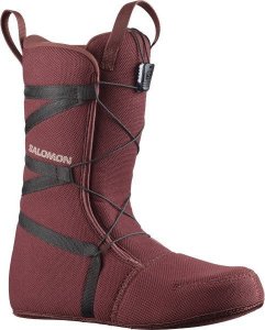 Salomon Buty Pearl BOA Dusty Pink Burgundy 2023 (L41707700) 4
