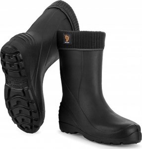 PROCERA Kalosze Damskie Eva Laris Black 39 Procera Laris Black 39 5908274517703 2