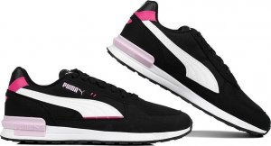 Puma Buty damskie Puma Graviton czarno-białe 380738 55 35,5 1