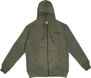 Triton GASPARI NUTRITION Zipped Hoodie - Khaki - Bluza z kapturem na zamek 1