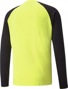Puma Bluza bramkarska męska Puma teamPACER GK LS żółto-czarna 704933 42 XL 2
