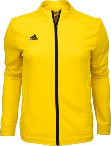 Adidas Bluza damska adidas Entrada 22 Track Jacket żółta HI2137 L 1